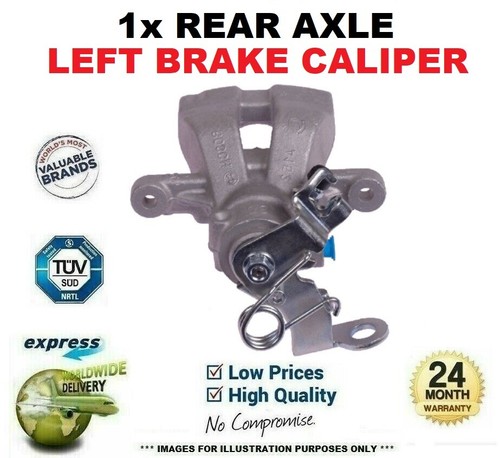 Brand new rear axle - rear, brake