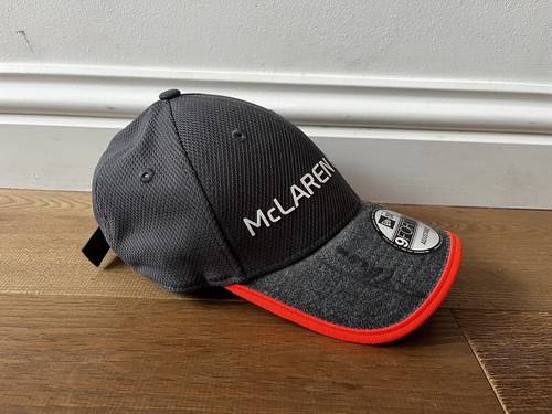 Signed mclaren honda cap - mclaren,