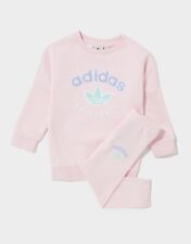 adidas Originals Girls' Varsity Overhead Crew Set Infant