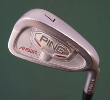 Ping Anser Forged White Dot 7