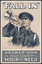 Fall In British Army 1914 War