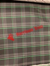 GREEN VW GTI fabric, seating
