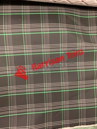 Green gti fabric - green, vw