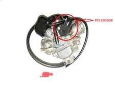 Keihin TPS Sensor Carburetor -