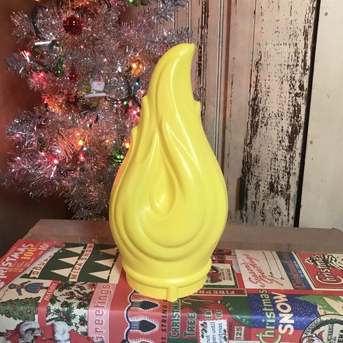 Blow mold flame top - flame,