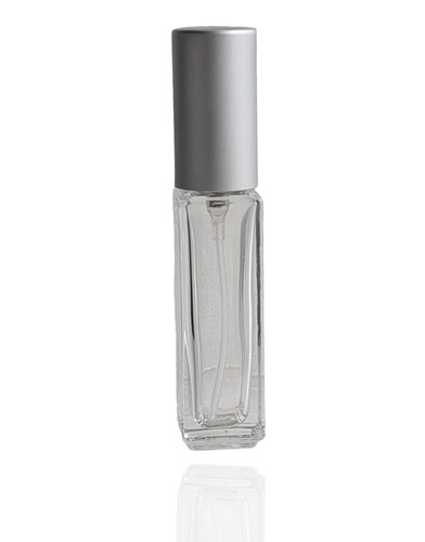 8ml square clear glass - 8ml,