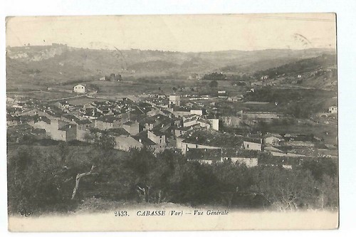 Cabasse general view - 83, cabasse,