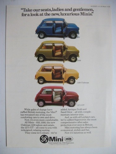 1976 mini 850 - mini,