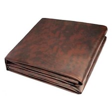 Heavy Duty Leatherette Billiard Pool Table Cover,Waterproof&Tearproof Cover for