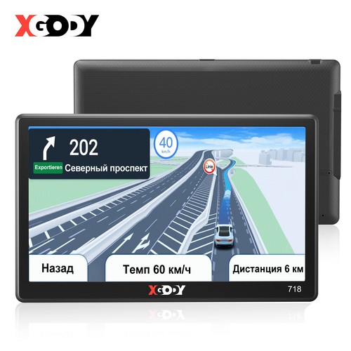 Xgody 718 caravan sat - caravan, nav