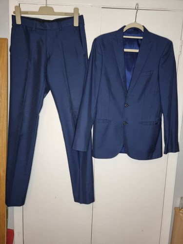 Moss bros piece suit - moss,