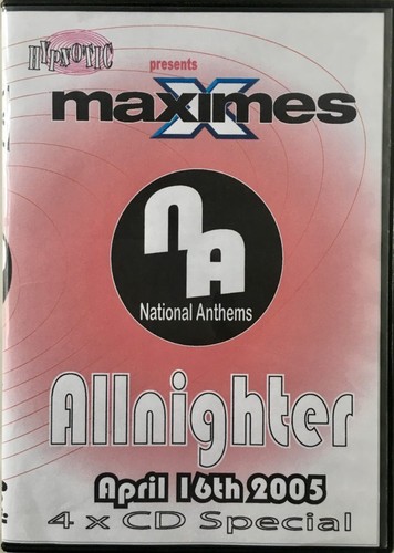 Maximes national anthems - anthems,