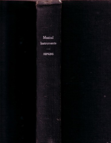 Musical instruments 1921 - instruments,