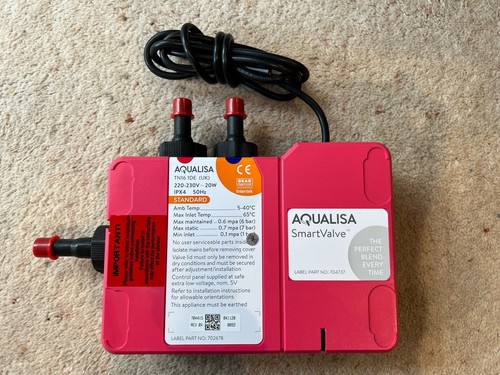Aqualisa digital processor for - digital,