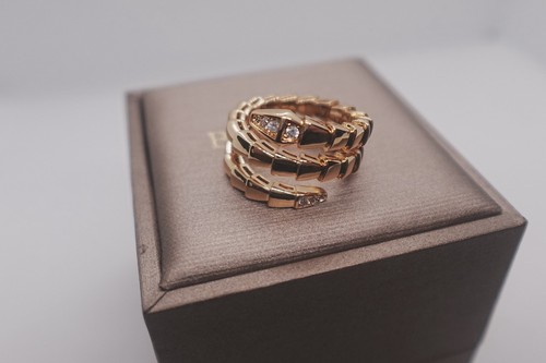 New k18pgbuigarldiamond ring - new.k18pgbuigarldiamond,