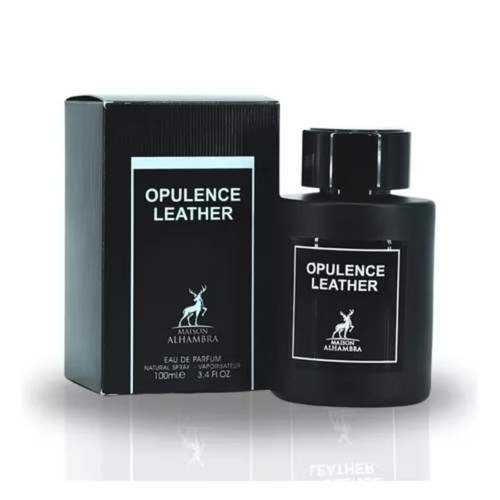 Opulence leather 100ml - opulence, edp
