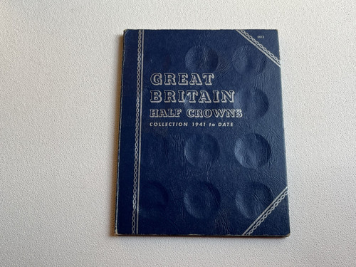 Whitman folder 8013 half - whitman,