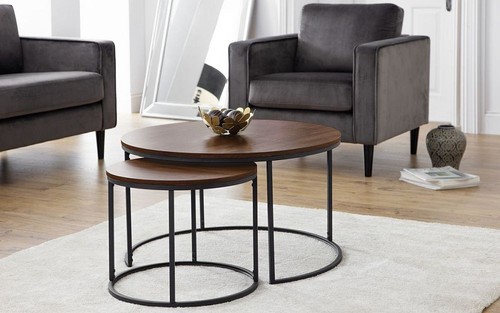 Bellini walnut round - of, 2