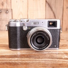 Used Fuji X100T Silver Digital Camera