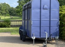 Horsebox Catering Trailer