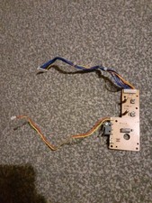 Stanton St.150 + STR8-150 Turntable Replacement Stop - Start + 33/45rpm PCB