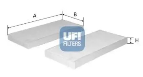 Cabin filter particulate - cabin,