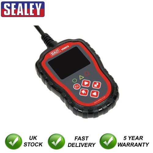 Sealey eobd code reader - sealey, live