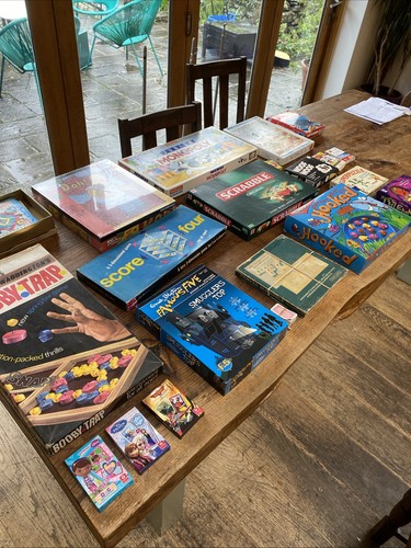 Job lot vintage board games - job,