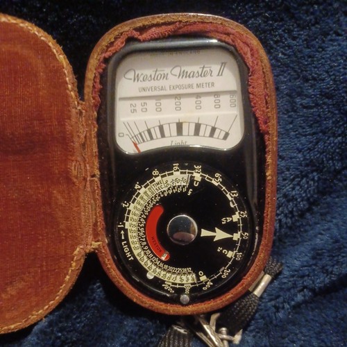 Vintage weston master - weston, ii