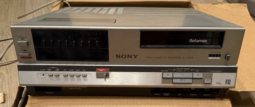 Sony betamax c6ub - mark, ii