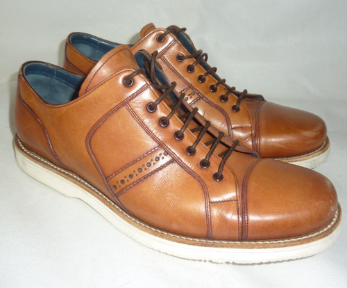 Barker shoes trainers brown - barker,