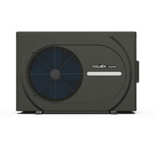 AquaX Essential 7.5kw Inverter Plug & Play Swimming Pool Heat Pump