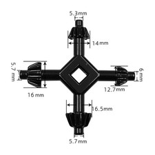 4 IN 1 UNIVERSAL DRILL POWER