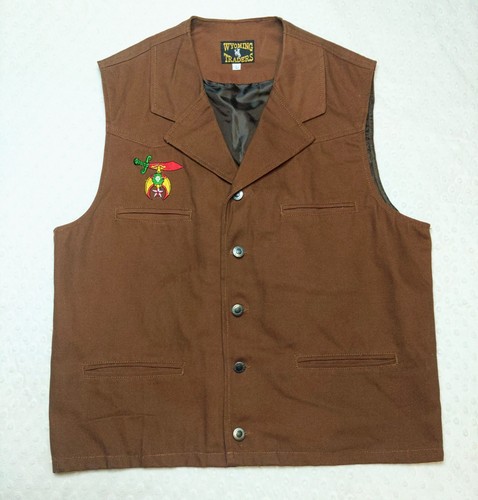 Wyoming traders vest mens - vest,