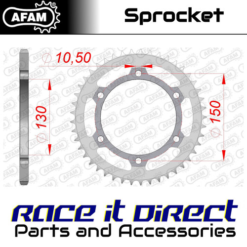Sprocket for honda 600 - for, xr