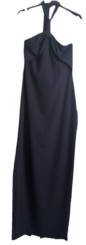 Vesper navy halter - vesper, maxi