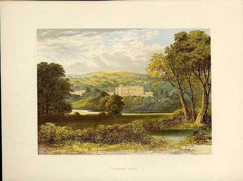 Original old antique - original, print
