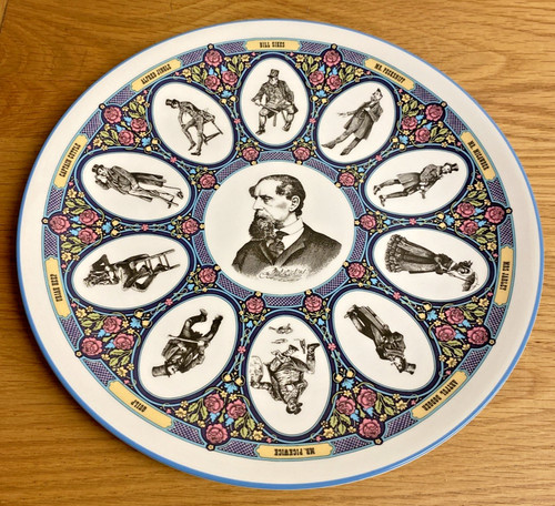 Wedgwood collector plate - plate,