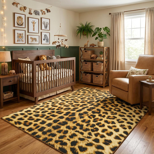 Benron soft leopard - benron, rug
