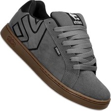 Etnies Fader Mens Carbon Classic Skate Shoes Trainers Size 8-13