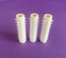 ** 3 x  ORIGINAL CARMEN SMALL HEATED ROLLERS  **