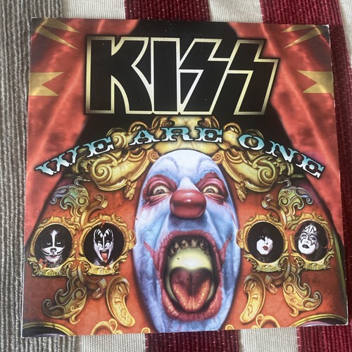 Kiss are one in - ., we