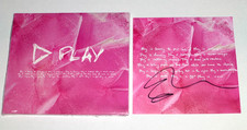 ED SHEERAN - PLAY -* SIGNED / AUTOGRAPHED *- DELUXE CD New Album (2025) IN STOCK