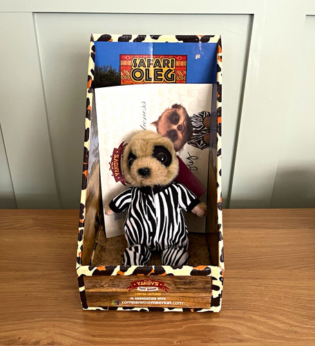Meerkat limited edition - , safari