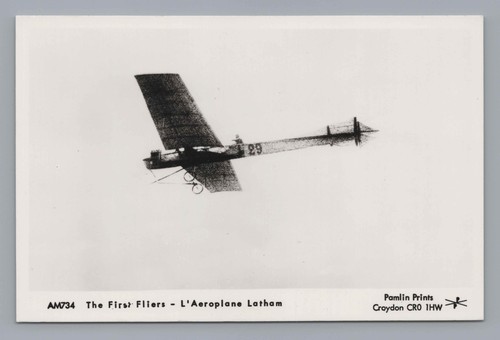 Antoinette monoplane - antoinette,