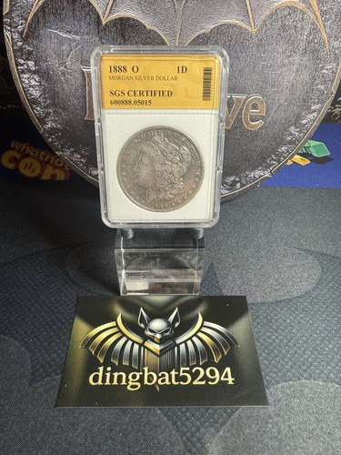 1888 morgan silver - 1888-o,