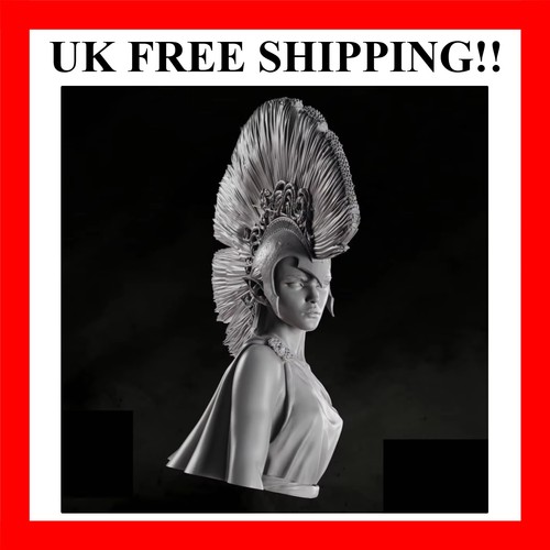 Resin model bust - 1/10,