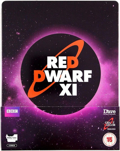 Red dwarf series - red, (series