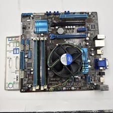 Asus P8Z77-M Pro Motherboard +