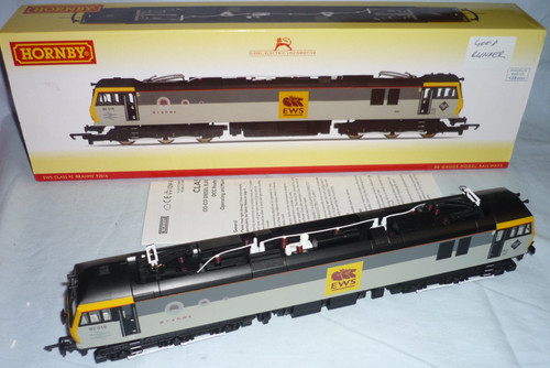 Hornby gauge ews class 92 - ews,